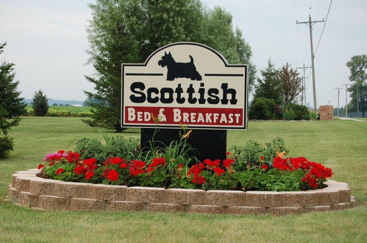 Scottish Bed & Breakfast Бремен Экстерьер фото